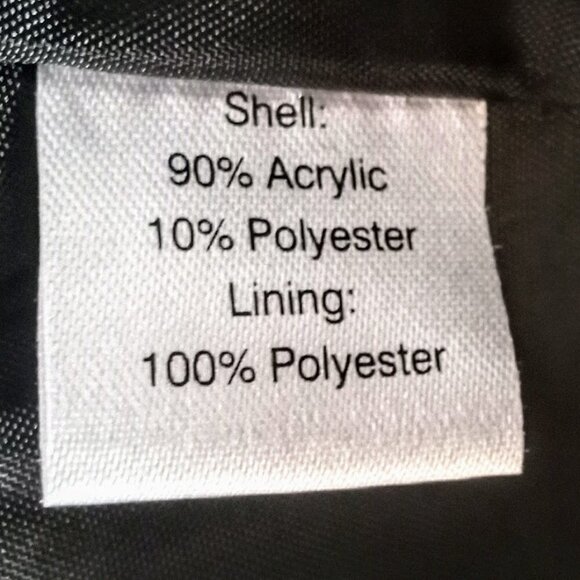 Saks Fifth Avenue Black Label Black Sparkle Blazer - Picture 5 of 6